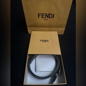 Fendi Reversible belt size 105 36/38 in men for $600